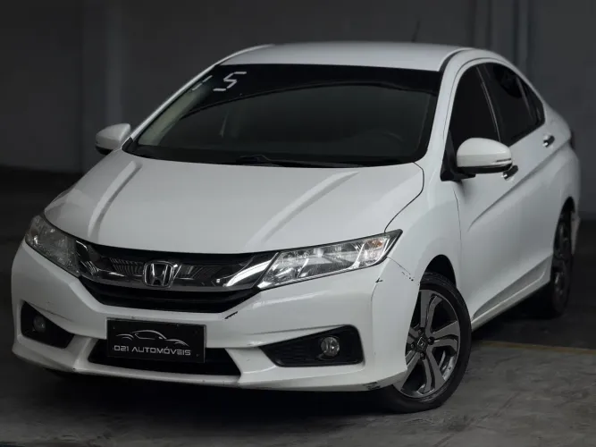 Honda City Sedan EX 1.5 Flex 16V 4P Aut. 2015
