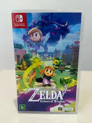 Zelda Echoes of Wisdom (Nintendo Switch)