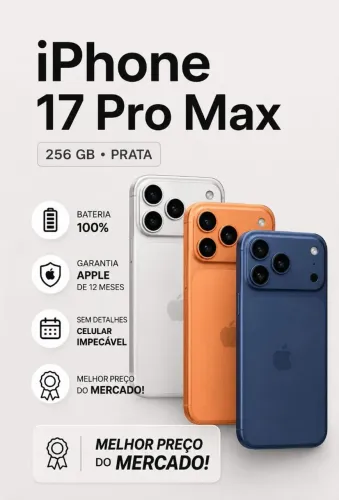 Iphone 17 Pro Max 256gb | Lacrado