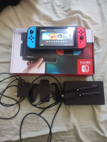 Nintendo Switch desbloqueado