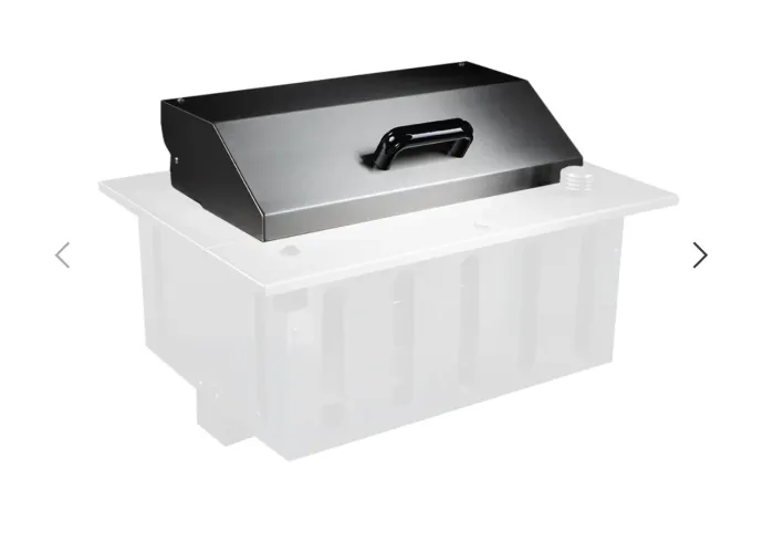 NOVA NA CAIXA!!! Oportunidade!!! Churrasqueira Dinoxx 300 em inox com grelha uruguaia!!