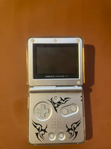 Game Boy Advance Console Portátil SP Tribal Edition