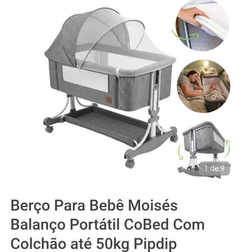 Berço portatio