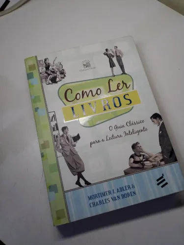 Livro Como Ler Livros