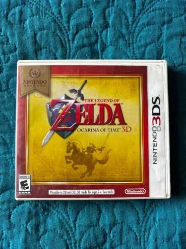 The Legend of ZELDA Ocarina of Time para Nintendo 3DS