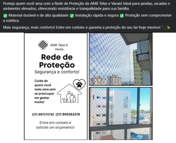Rede de Proteção 