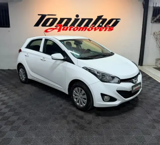 Hyundai HB20 C./c.plus/c.style 1.6 Flex 16V Mec. 2013