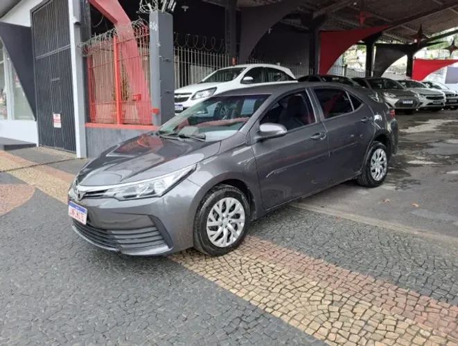 Toyota Corolla GLI 1.8 Flex 16V Aut. 2018