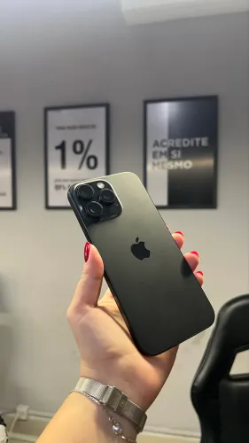 iPhone 16 Pro Max 256 tela genuína Apple 92%