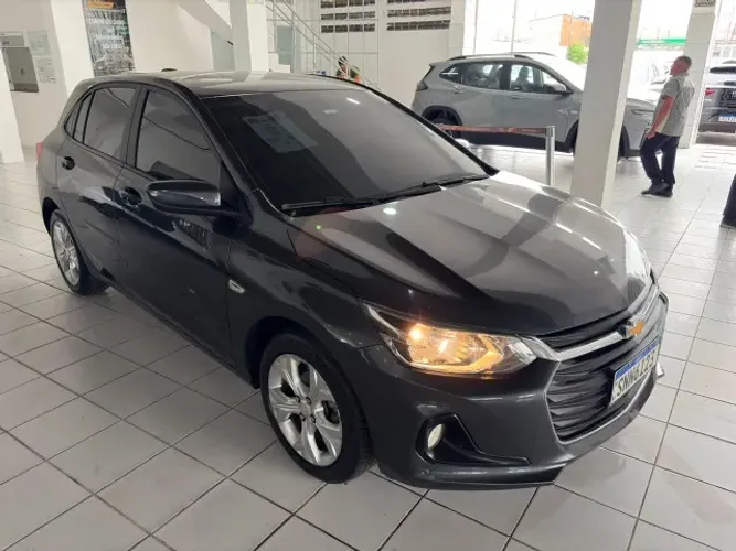 Chevrolet Onix Hatch LTZ 1.0 12V TB Flex Aut. 5P 2024