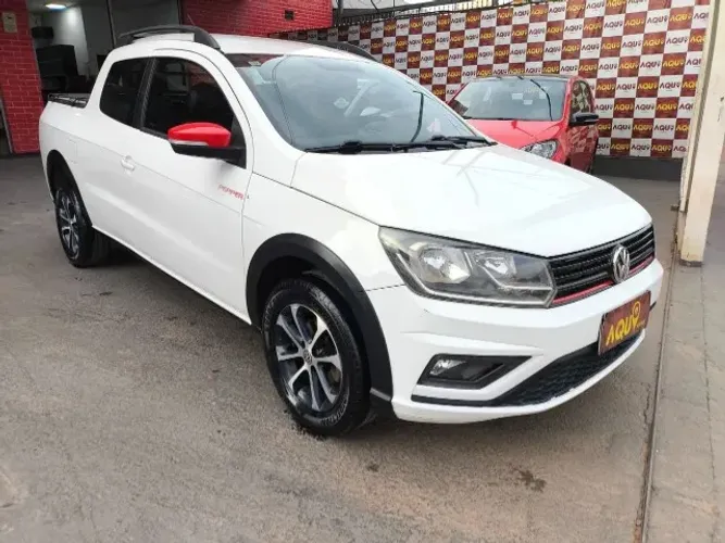 Volkswagen Saveiro Pepper 1.6 Flex 8V CD 2018