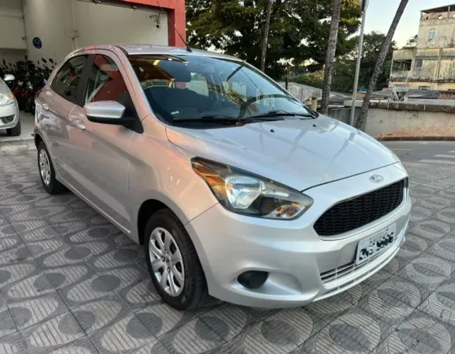Ford KA 1.0 Se/se Plus Tivct Flex 5P 2018