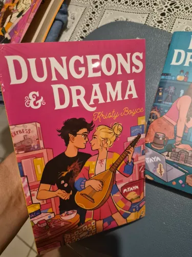 Dungeons drama e Dates dragons o kit