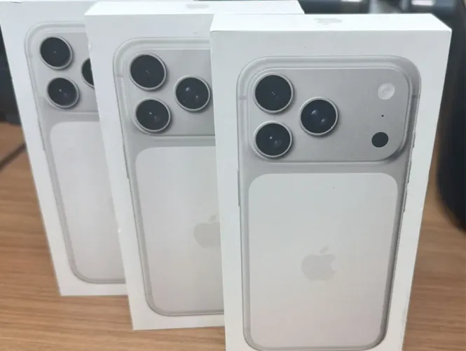 IPHONE 17 PRO 256GB LACRADO | LOJA FÍSICA BH | 1 ANO DE GARANTIA a APPLE
