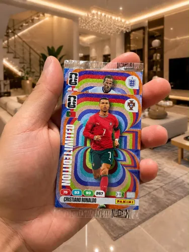 Figurinha copa Rara colecionável 