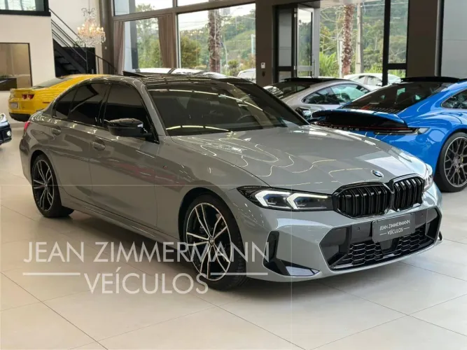 BMW 320I A 2.0 TB M Sport Activeflex 16V 4P 2024