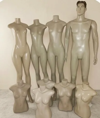 Manequins de roupas 