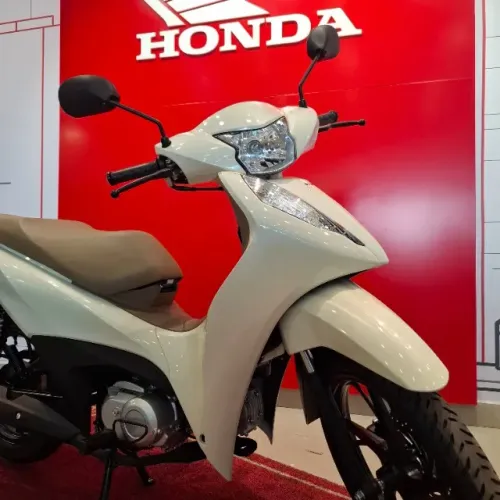 Novissíma BIZ 125 EX 2027 chegou! - Flex, porta objetos, USB-C - financiamos
