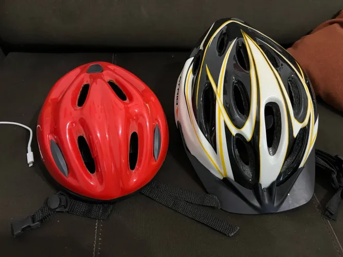 Capacetes ciclismo