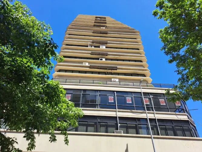 Sala comercial com garagem Centro Florinópolis