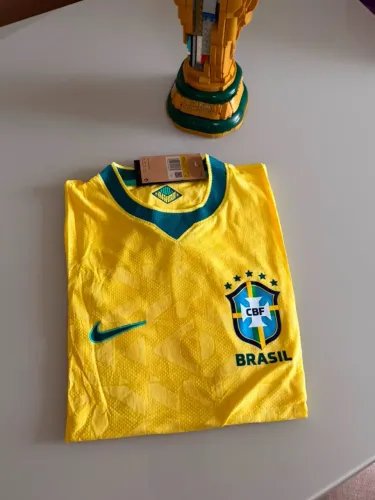 Camisa Brasil modelo JOGADOR no melhor preço do DF