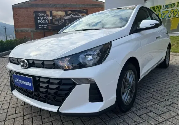 Hyundai HB20 Limited 1.0 Flex 12V Mec. 2027