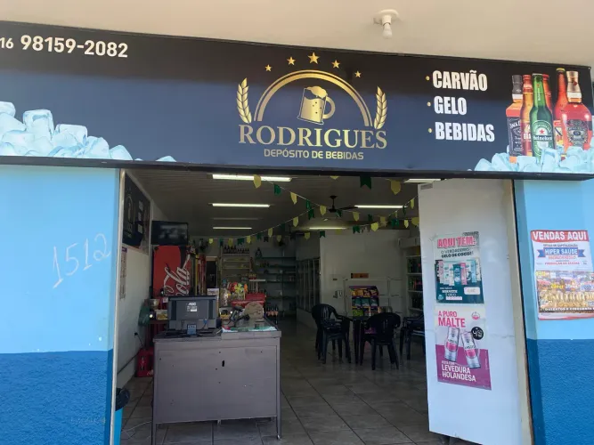 Passo Ponto de depósito/bar montado