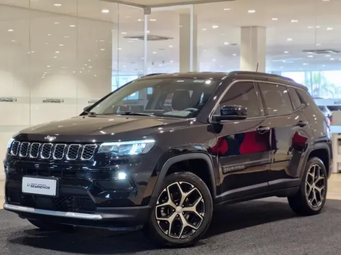 Jeep Compass Limited T270 1.3 TB 4X2 Flex AUT 2025
