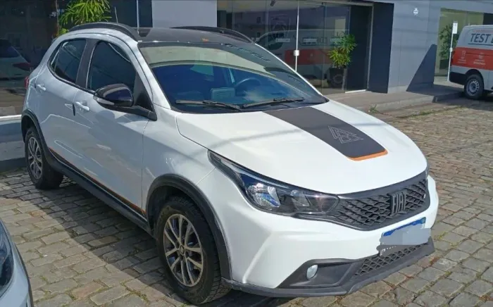 Fiat Argo Trekking 1.3 8V Flex Aut. 2024