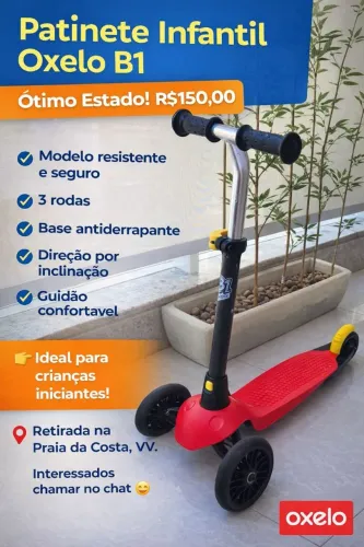 Patinete Infantil OXELO B1