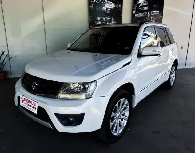 Suzuki Grand Vitara 2.0 16V 4x2/4x4 5P Aut. 2015