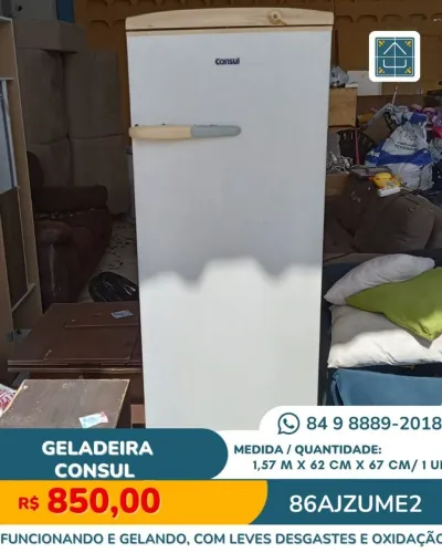 GELADEIRA CONSUL