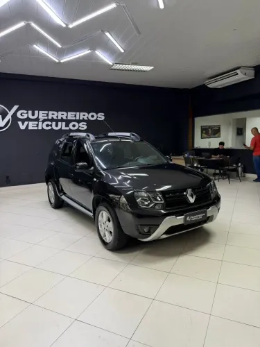 Renault Duster Dynamique 2.0 Hi-flex 16V Aut. 2016