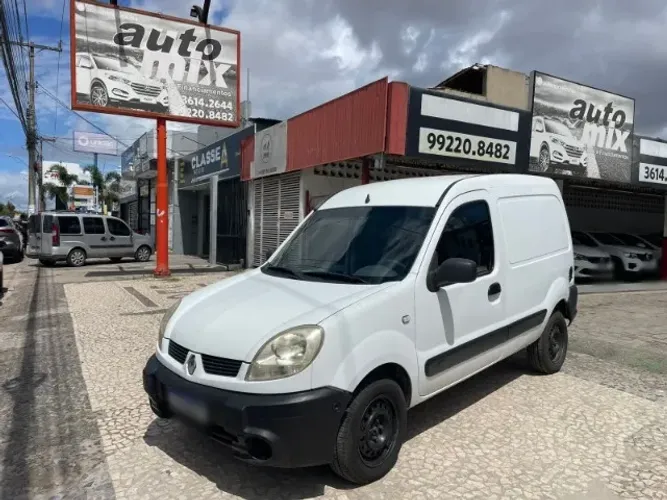 Renault Kangoo Express Hi-flex 1.6 16V 2014