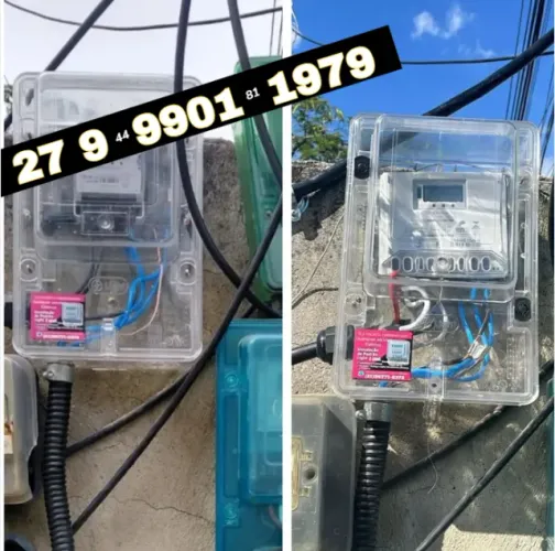 Eletricista Instalação e manutenção Fale com a WM Elétrica agora.