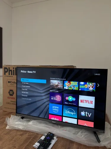 Tv Smart Philco 32 polegadas - Nota fiscal e garantia até 2028