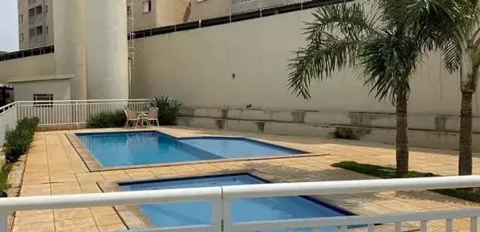 APARTAMENTO RESIDENCIAL LUISA - ACEITA PERMUTA