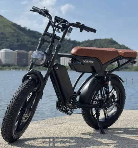 Bicicleta Bike Eletrica V29 PRO 1000w