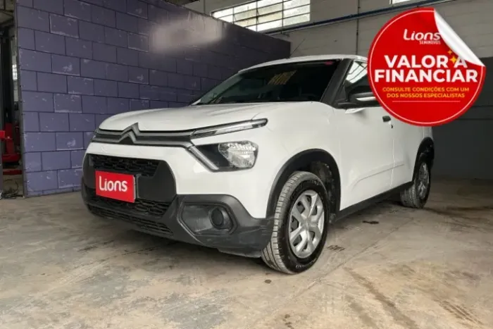 Citroen C3 Live Pack 1.0 Flex 6V 5P Mec. 2023