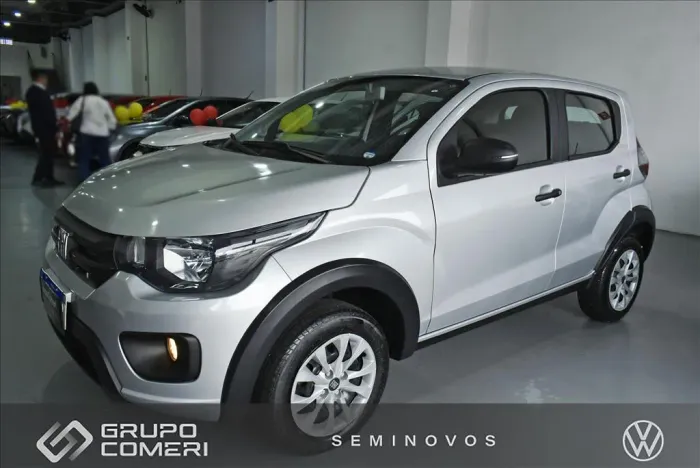 Fiat Mobi Like 1.0 Fire Flex 5P. 2025