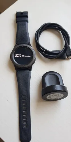 Samsung Galaxy Gear S3 Frontier (SM-R760) - Impecável, Robusto e com Super Bateria!