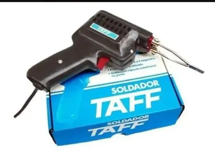 FERRO SOLDA PISTOLA TAFF 100 WATTS