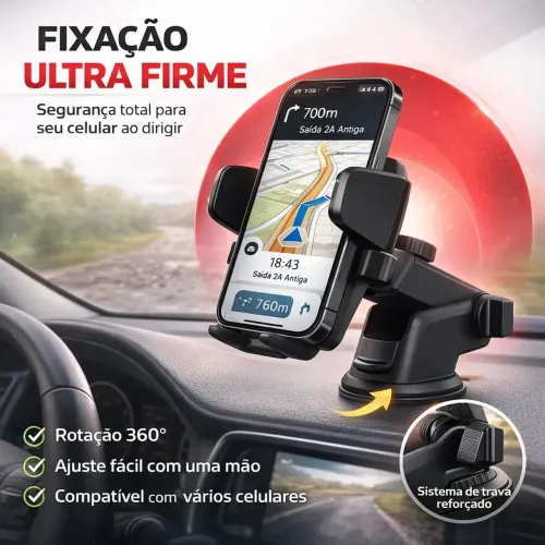 Suporte de Celular  Universal Ajustável