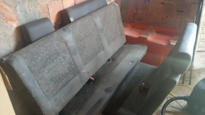 Vendo banco de combi