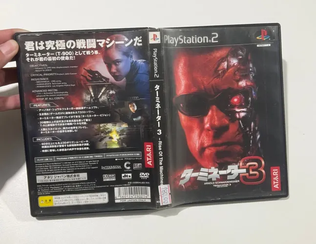 Terminador 3 - Playstation 2