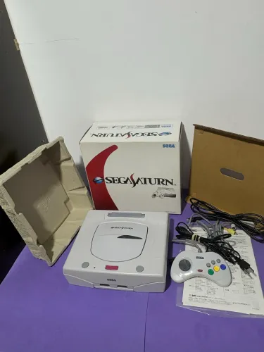 Console sega Saturn