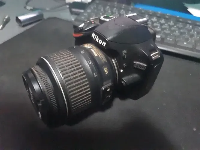Câmera Nikon D3200