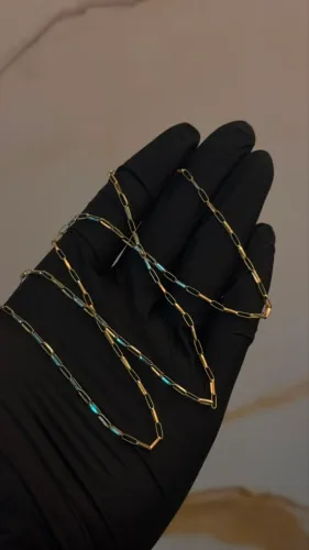 Cordão em ouro 18k 3,56