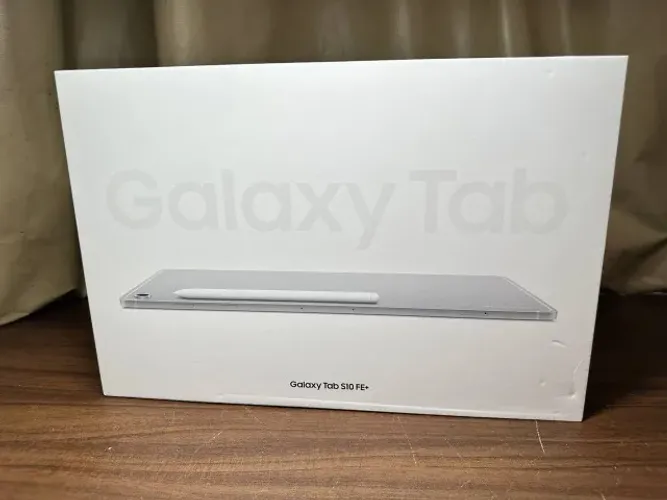Galaxy Tab S10 FE+ PLUS LACRADO! NOVO ! Wifi, 13", 1 ano Garantia Samsung, Nota Fiscal.