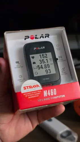 Ciclo Computador com GPS, Polar, M460